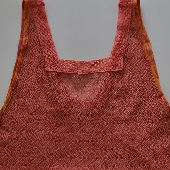 Free People Tiers for You Maxi Orange Floral Dress Size Small - Picture 7 of 13